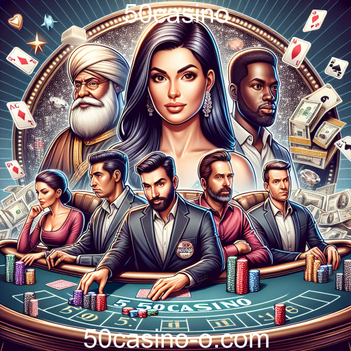 A Emoção dos Torneios de Jogos no 50casino